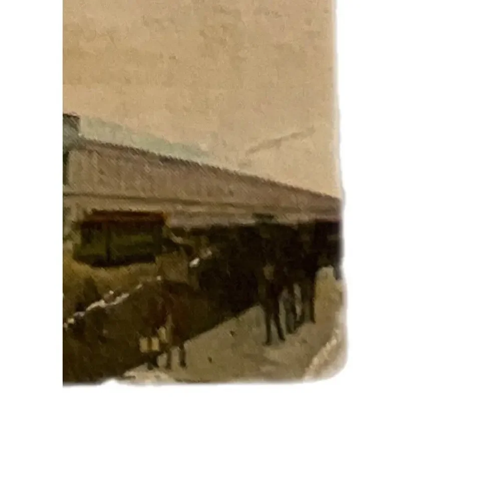 Antique 1910 printed